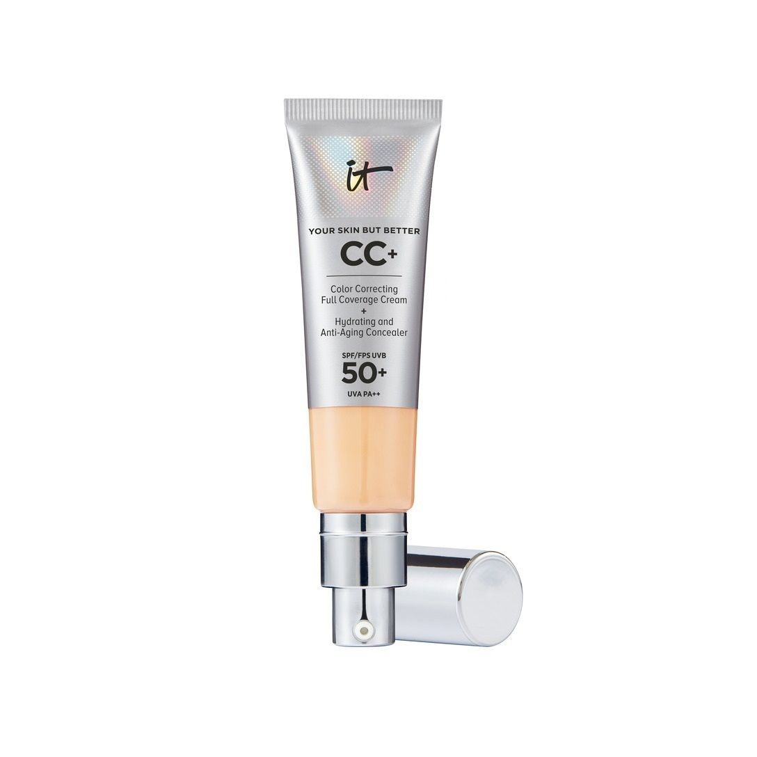 IT COSMETICS CC+ Cream Full-Coverage Foundation With SPF 50+ - Light Medium, 32ml