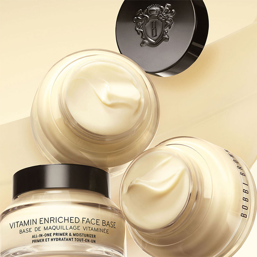 Bobbi Brown Vitamin Enriched Face Base, Moisturizer & Primer - Full Size, 50ml