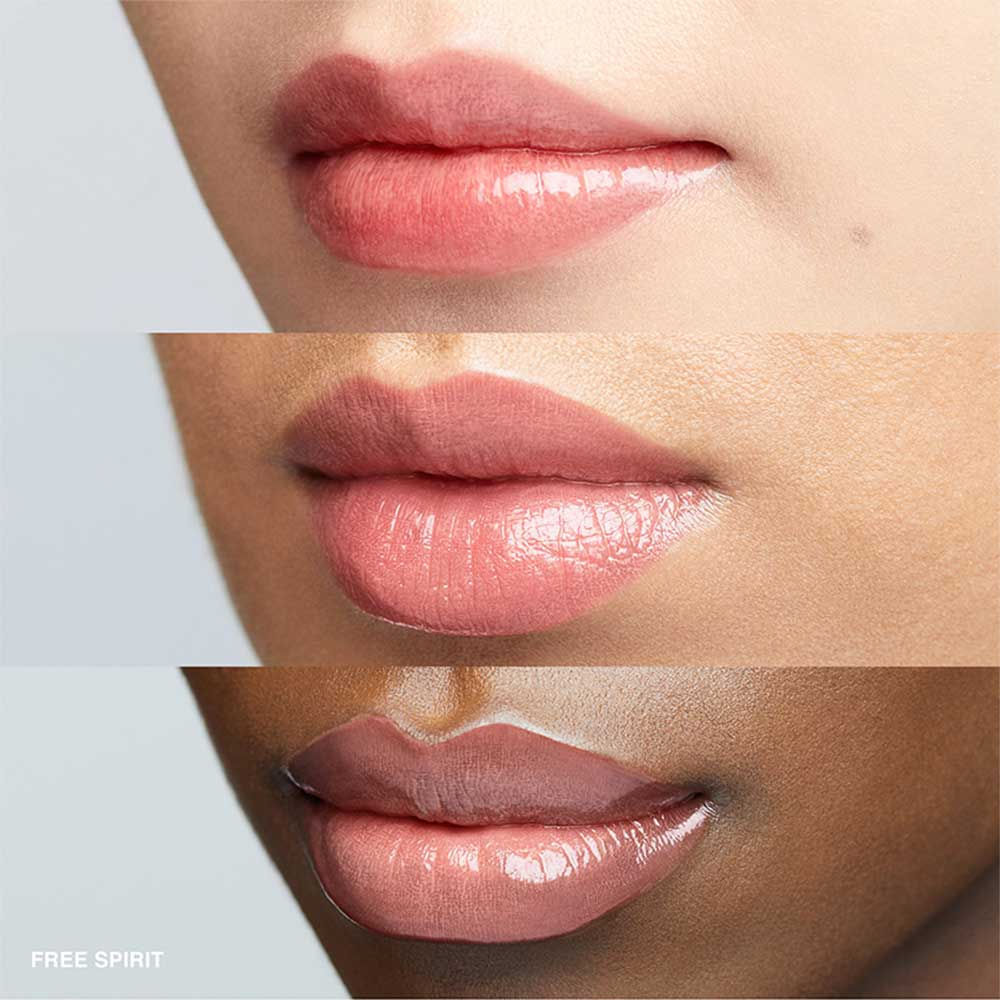 Bobbi Brown Crushed Oil Infused Gloss with Hyaluronic Acid, Vitamin C & E - Free Spirit, 6ml