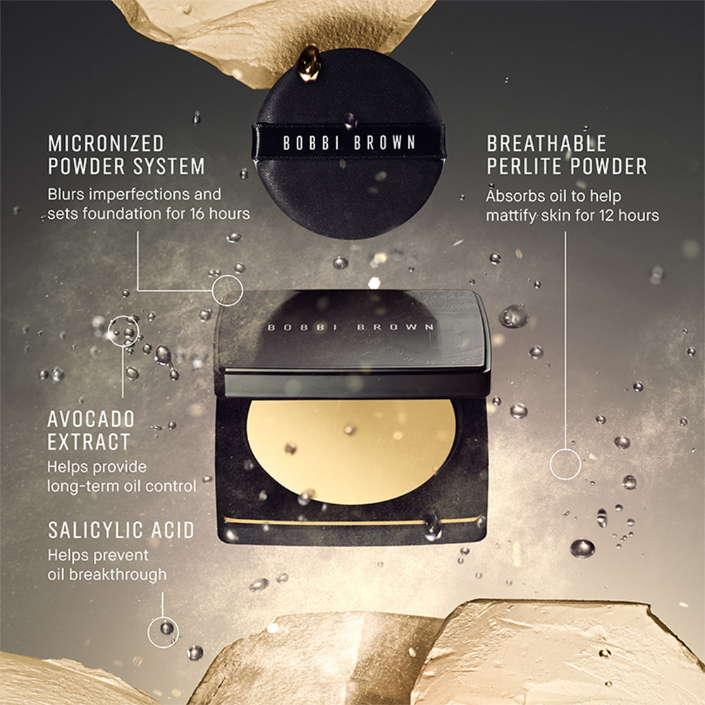 Bobbi Brown Sheer Finish Pressed Powder - Warm Natural, 9g