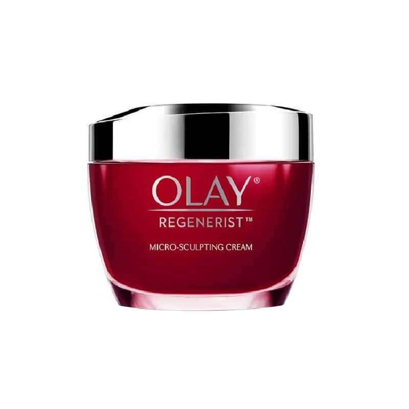 Olay Regenerist Mico Sculpting Day Cream For Plump-Bouncy Skin With Hyaluronic Acid & Niacimide, 50g Buy at Indicrest Image 8