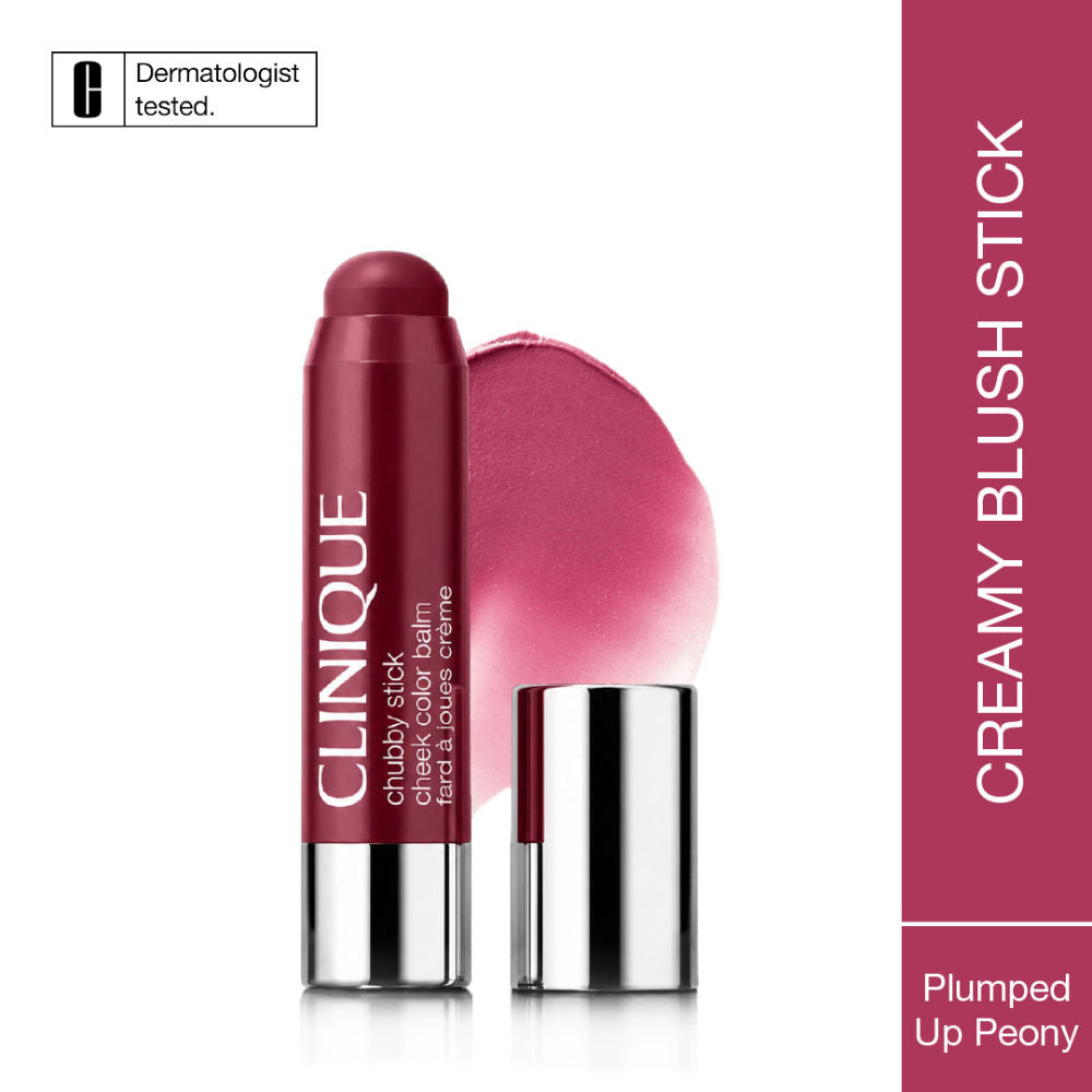 Clinique Chubby Stick Cheek Color Balm - Plumped Up Peony, 6g, Buy from Indicrest