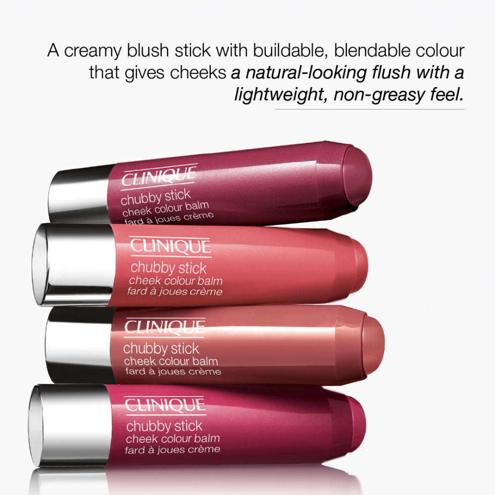 Clinique Chubby Stick Cheek Color Balm - Plumped Up Peony, 6g