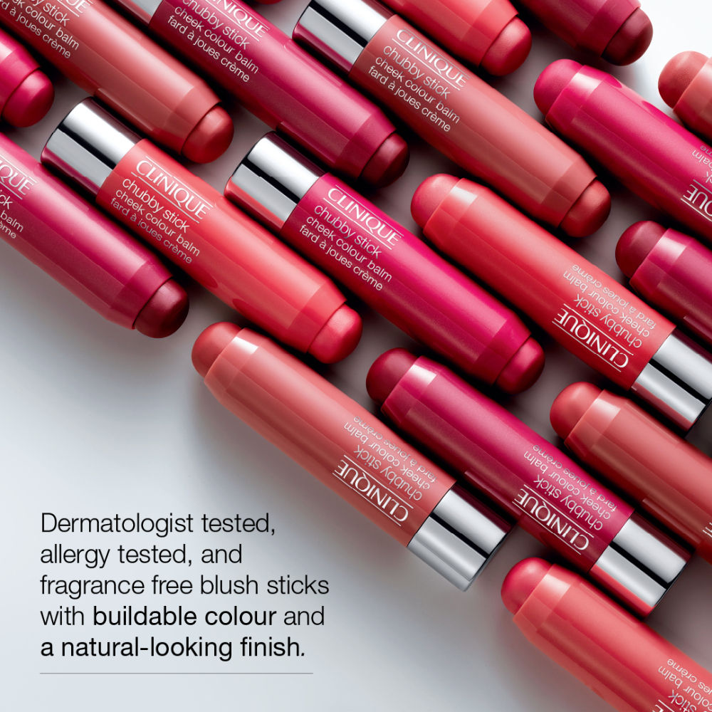 Clinique Chubby Stick Cheek Color Balm - Plumped Up Peony, 6g