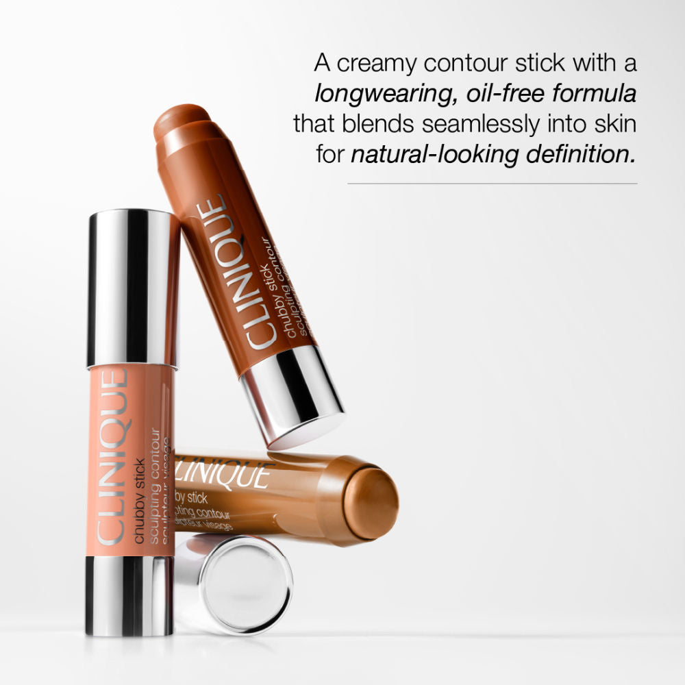 Clinique Chubby Stick Sculpting Contour - Curvy Contour, 6g