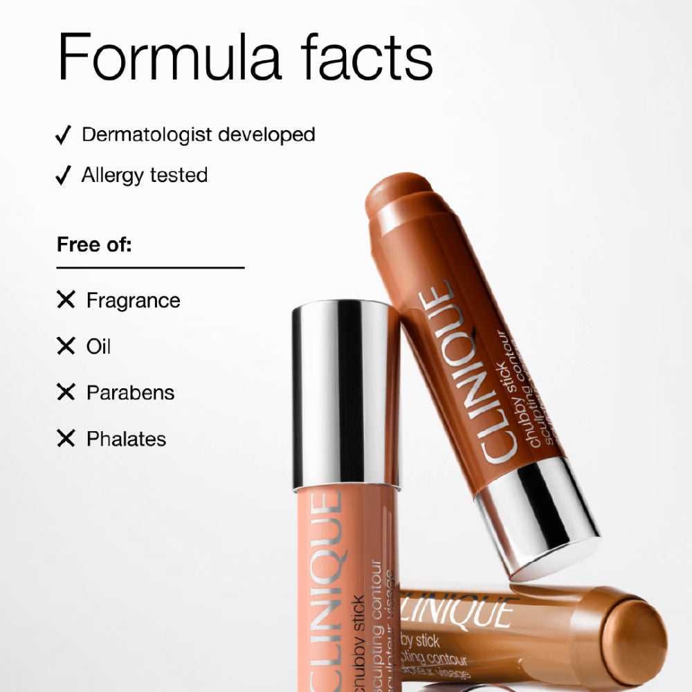 Clinique Chubby Stick Sculpting Contour - Curvy Contour, 6g