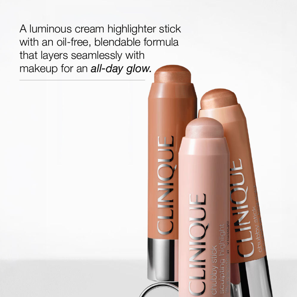 Clinique Chubby Stick Sculpting Highlight - Hefty Highlight, 6g