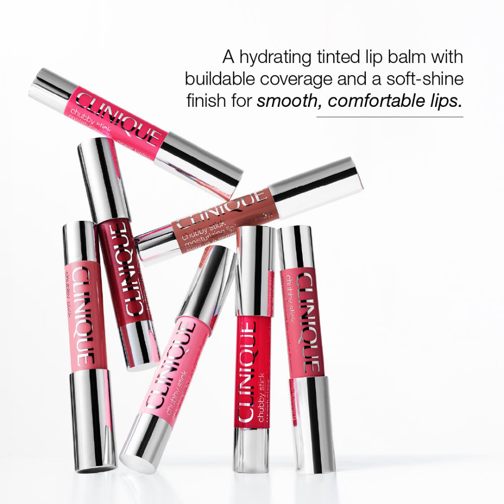 Clinique Chubby Stick Moisturizing Lip Color Balm - Super Strawberry, 3g