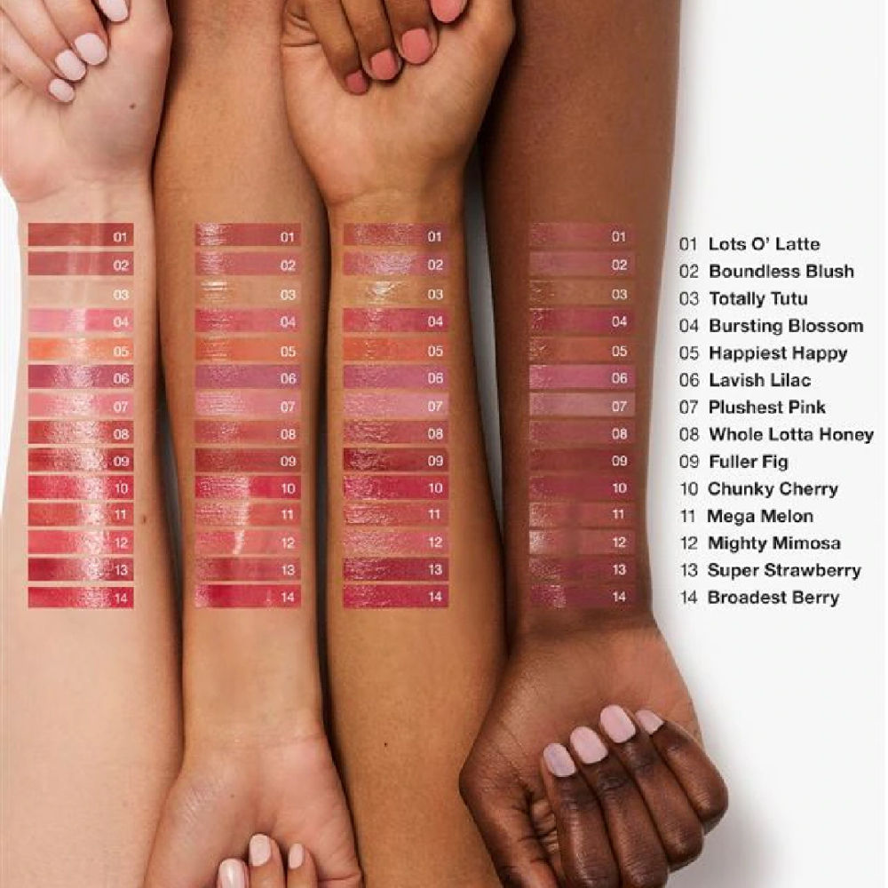 Clinique Chubby Stick Moisturizing Lip Color Balm - Super Strawberry, 3g