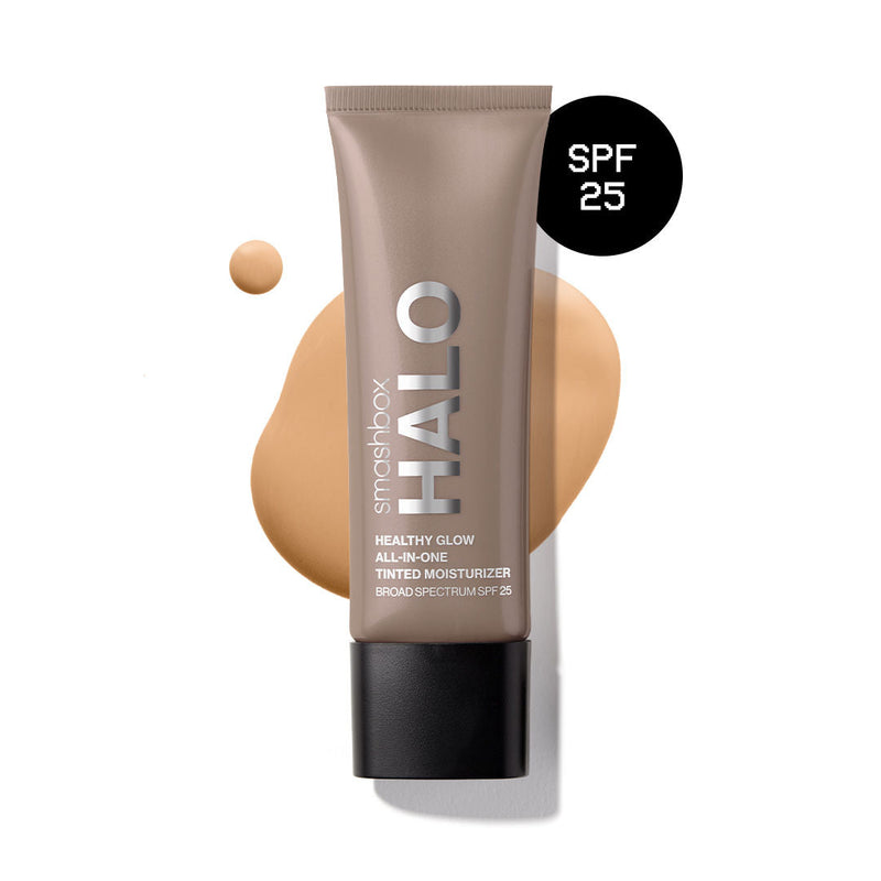 Smashbox Halo Healthy Glow All-In-One Tinted Moisturizer Foundation With SPF 25, Skin Tint - Light Neutral, 40ml, Buy from Indicrest