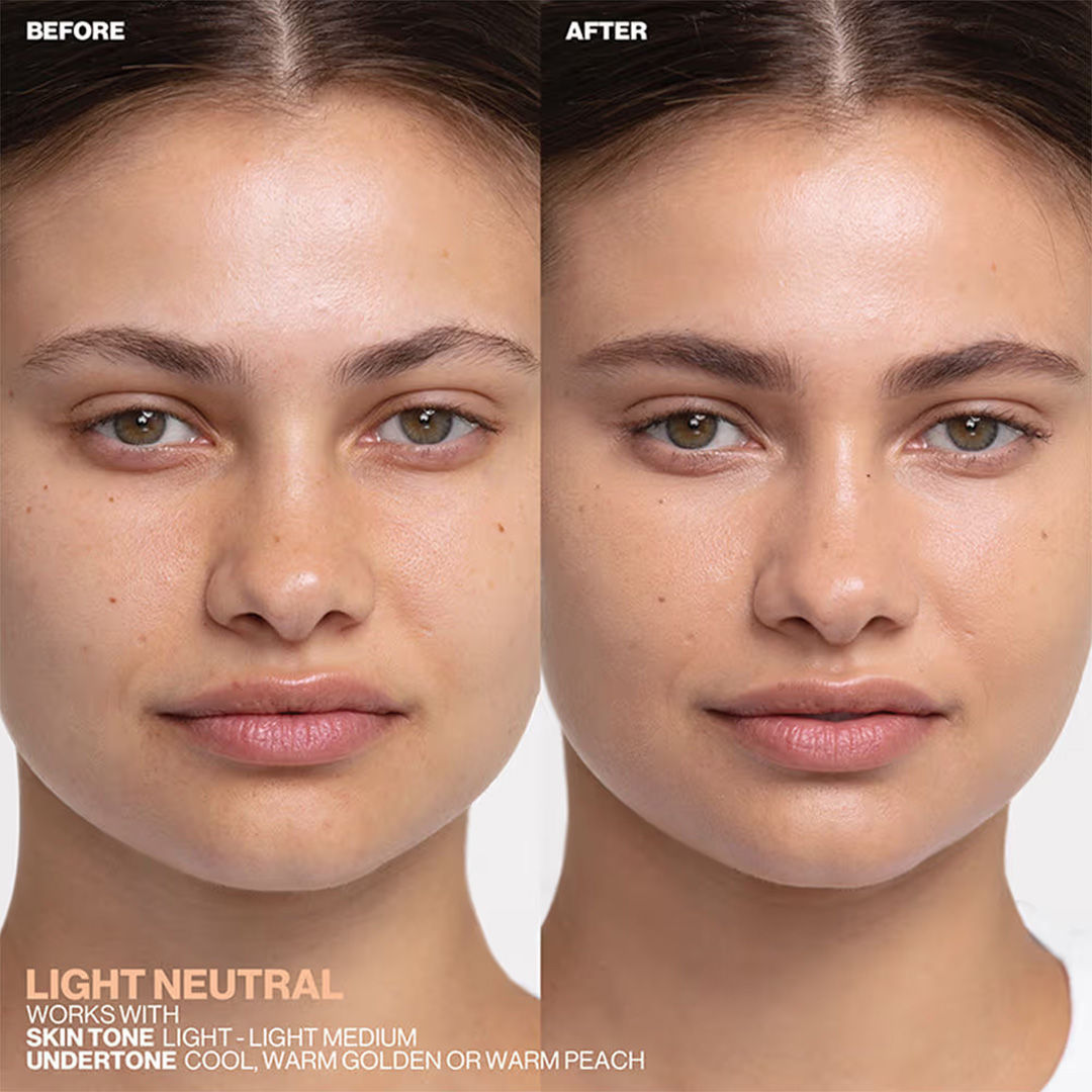 Smashbox Halo Healthy Glow All-In-One Tinted Moisturizer Foundation With SPF 25 Travel Size, Skin Tint - Light Neutral, 12ml
