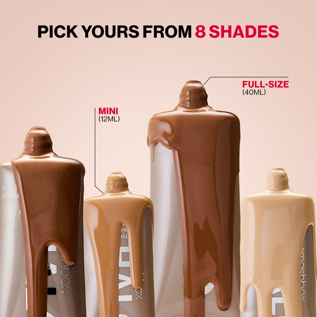 Smashbox Halo Healthy Glow All-In-One Tinted Moisturizer Foundation With SPF 25 Travel Size, Skin Tint - Light Neutral, 12ml