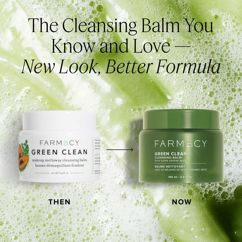 Farmacy Beauty Green Clean Cleansing Balm, 30ml