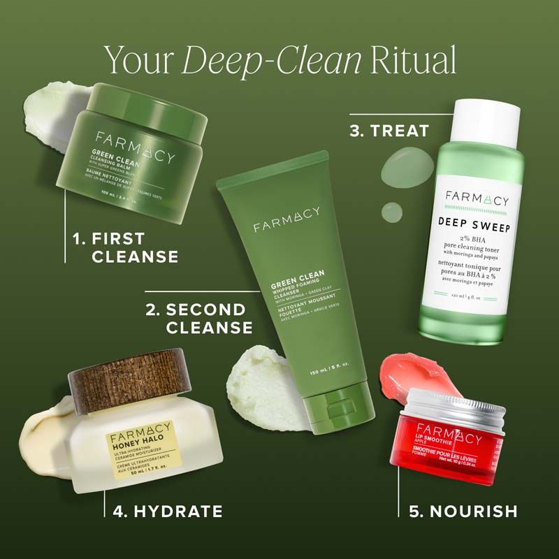 Farmacy Beauty Green Clean Cleansing Balm, 30ml