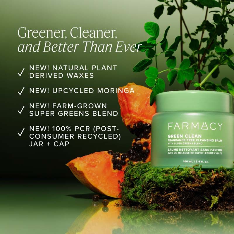 Farmacy Beauty Green Clean Cleansing Balm - Fragrance Free, 30ml