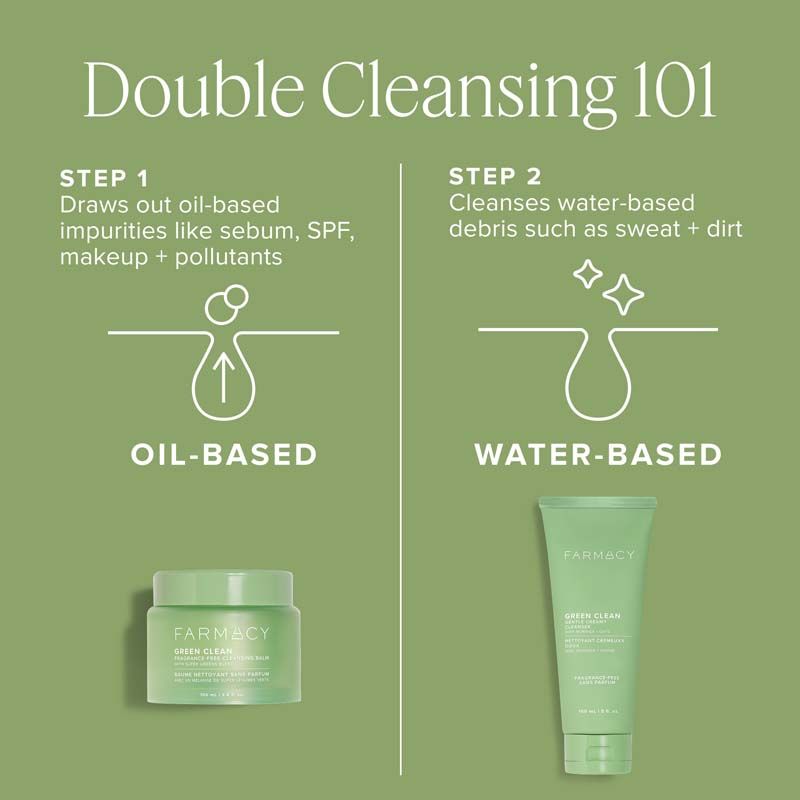 Farmacy Beauty Green Clean Cleansing Balm - Fragrance Free, 30ml