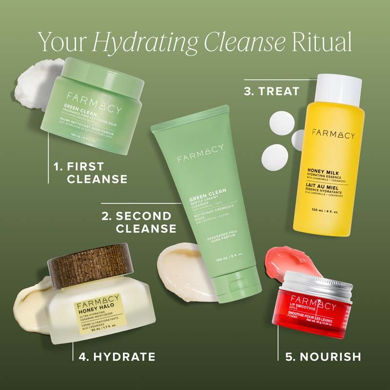 Farmacy Beauty Green Clean Cleansing Balm - Fragrance Free, 30ml