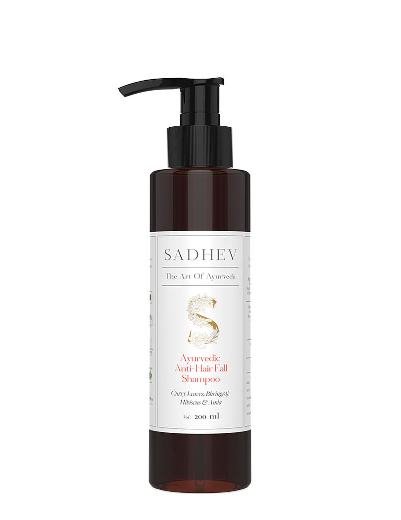 SADHEV Ayurvedic Anti-Hairfall Shampoo, 200ml, Buy from Indicrest
