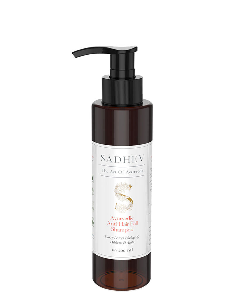 SADHEV Ayurvedic Anti-Hairfall Shampoo, 200ml