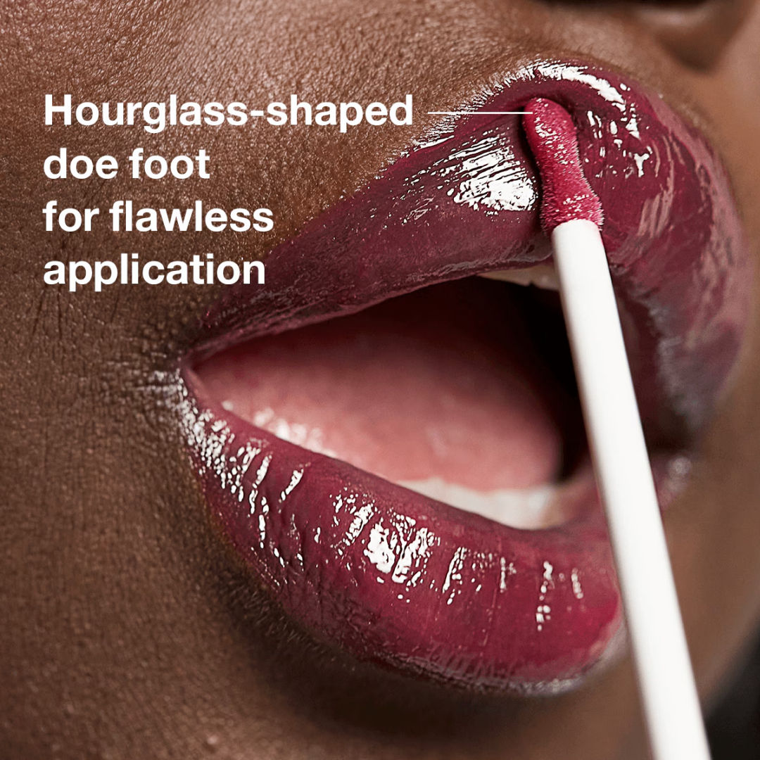 Clinique Pop Plush Creamy Lip Gloss - Black Honey, 3.5ml