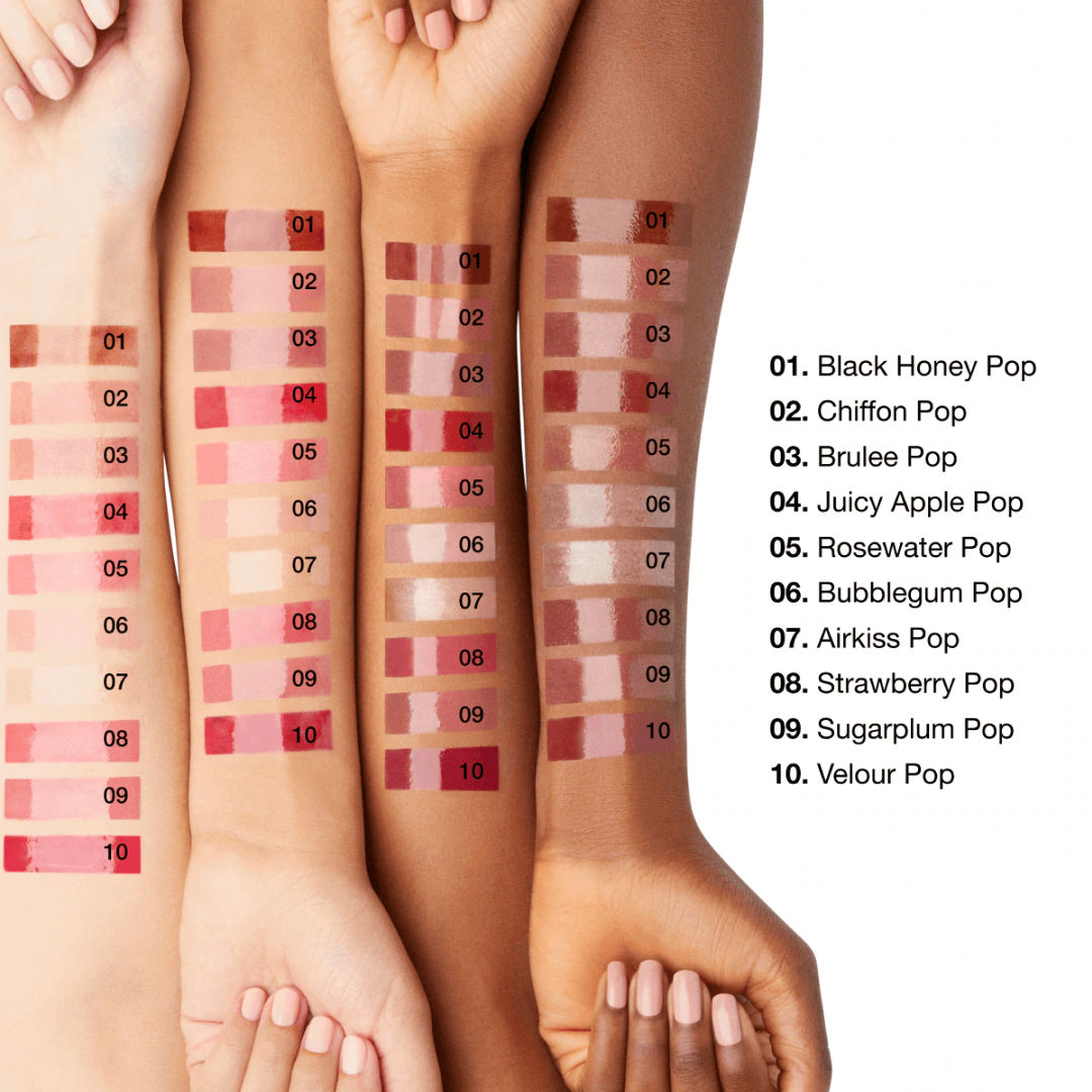 Clinique Pop Plush Creamy Lip Gloss - Black Honey, 3.5ml