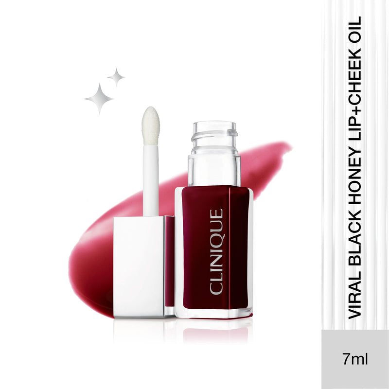 Clinique Pop Lip + Cheek Oil + Black Honey, 7ml, Buy from Indicrest