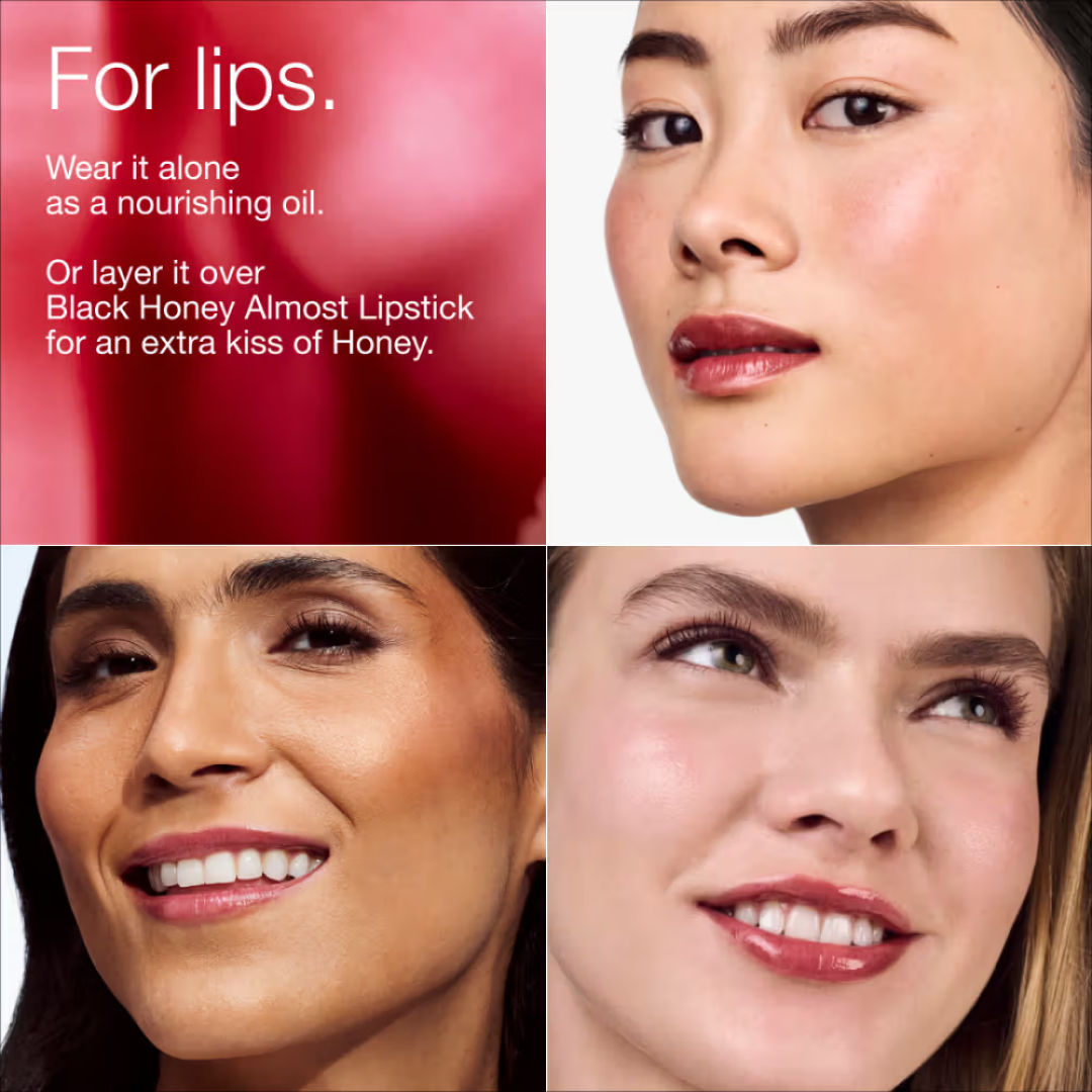 Clinique Pop Lip + Cheek Oil + Black Honey, 7ml
