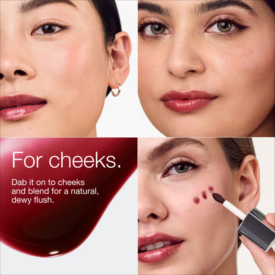 Clinique Pop Lip + Cheek Oil + Black Honey, 7ml