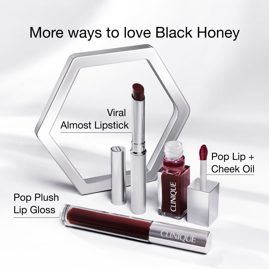 Clinique Pop Lip + Cheek Oil + Black Honey, 7ml