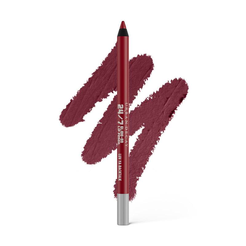 Urban Decay 24/7 Glide On Waterproof Lip Liner - Luv Ya Backtalk, 9.07g, Buy from Indicrest
