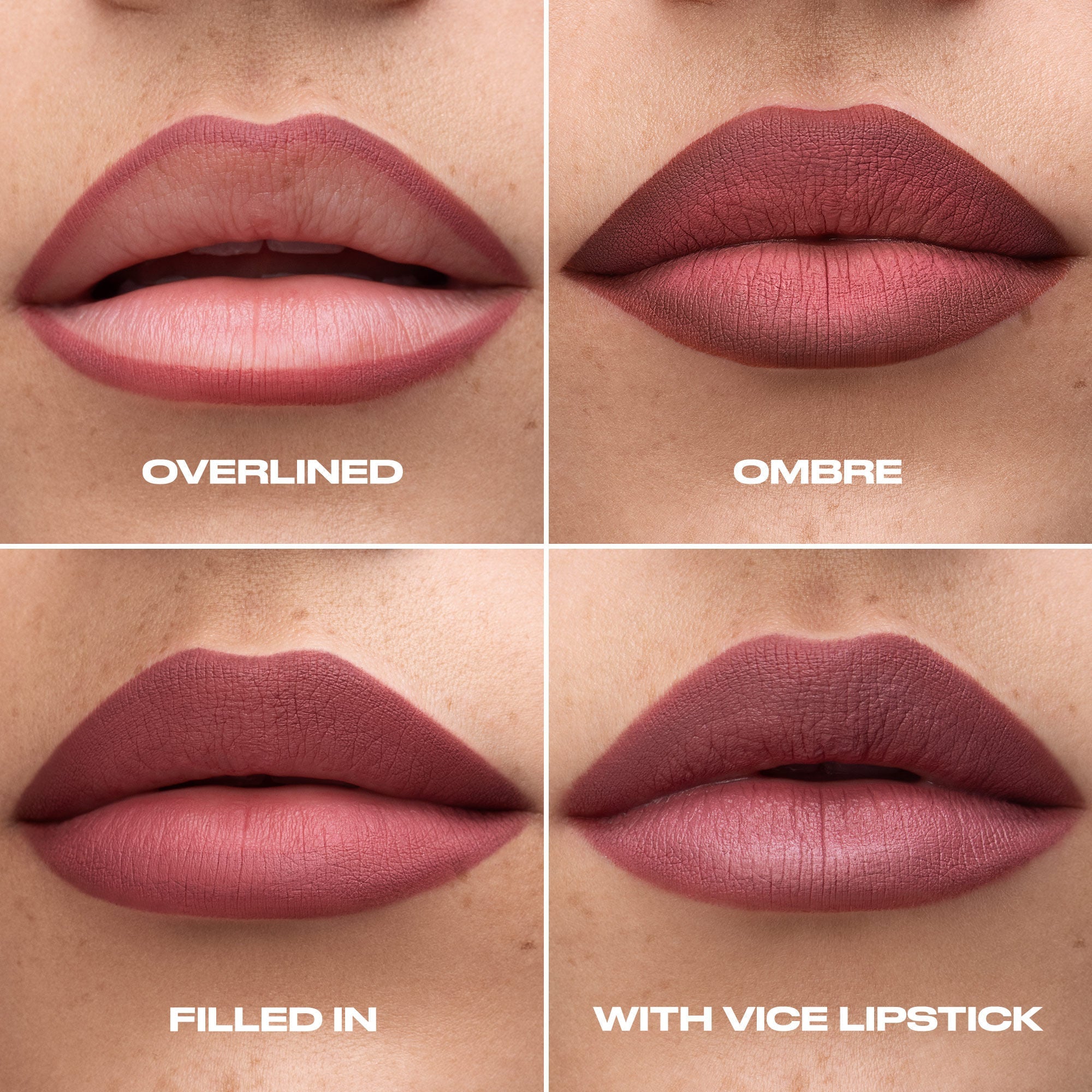 Urban Decay 24/7 Glide On Waterproof Lip Liner - Luv Ya Backtalk, 9.07g