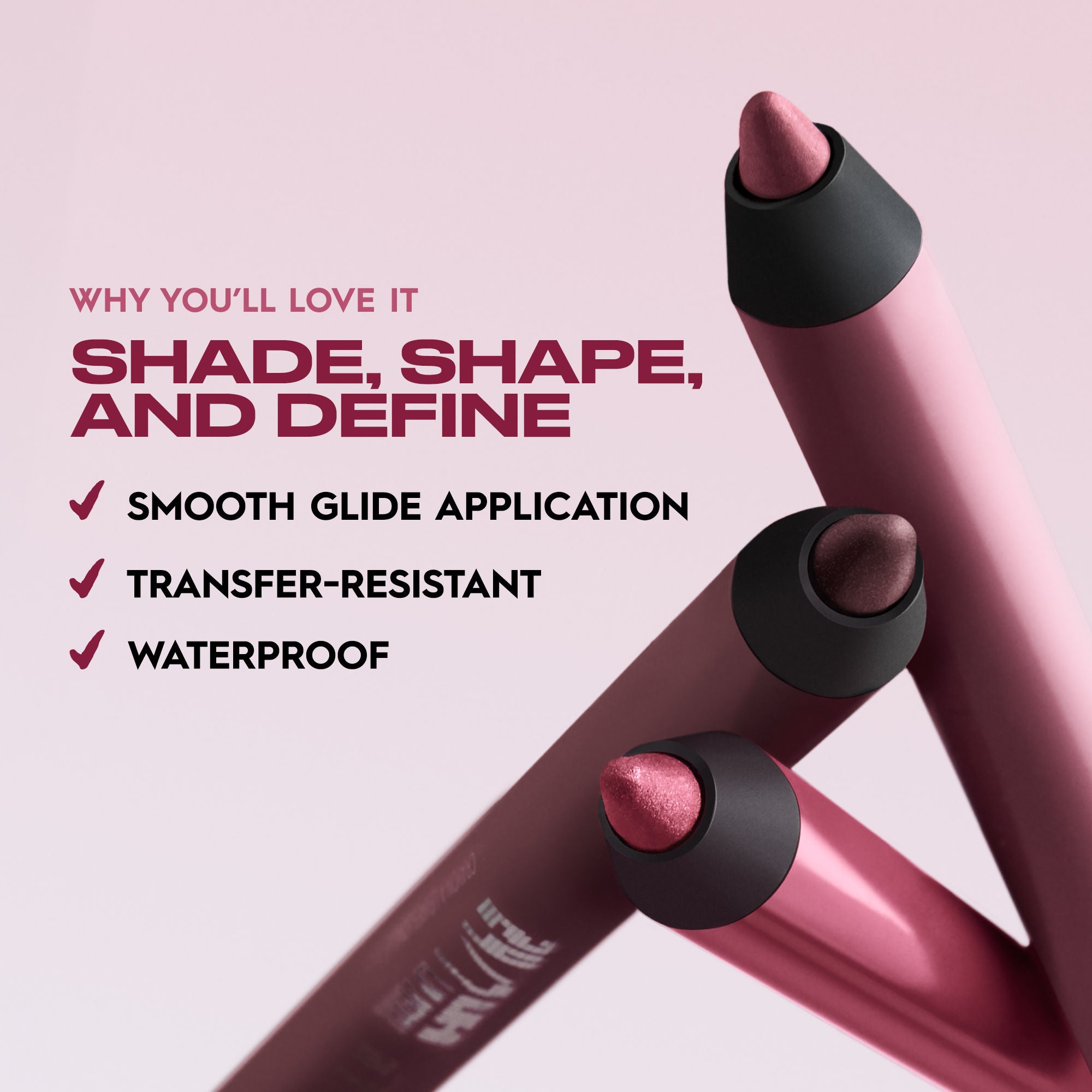 Urban Decay 24/7 Glide On Waterproof Lip Liner - Luv Ya Backtalk, 9.07g