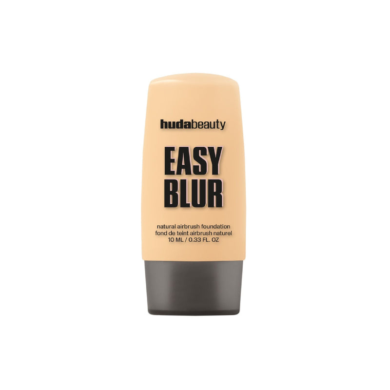 Huda Beauty Mini Easy Blur Natural Airbrush Foundation with Niacinamide Custard 220N, 10ml, Buy from Indicrest