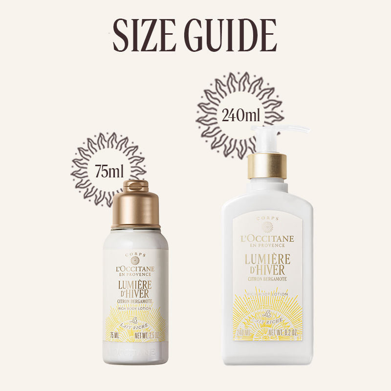 L'Occitane Shea Midday Rich Body Lotion, 240ml
