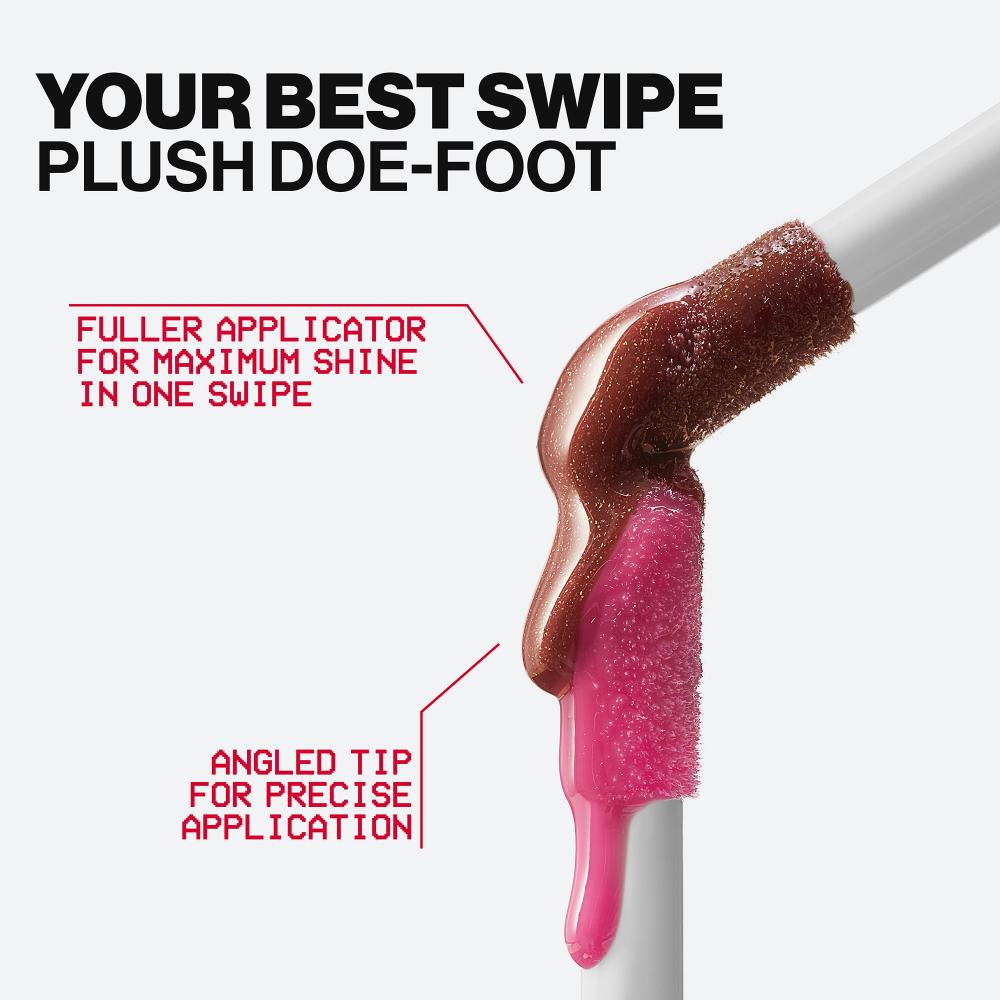 Smashbox HALO LIP GLOSS - Gula Glo, 4.6ml