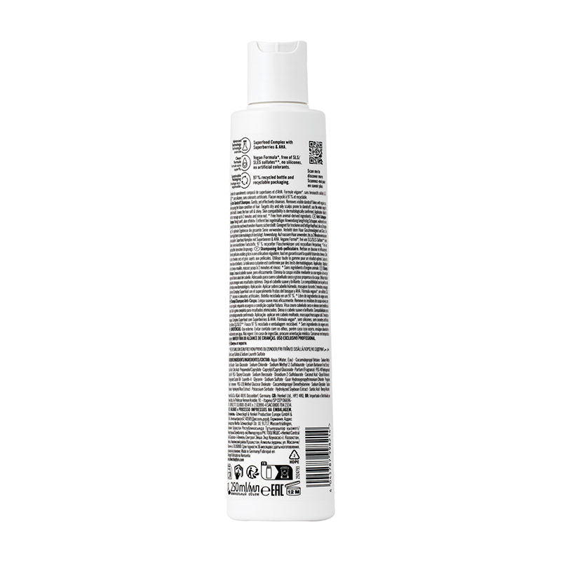 Schwarzkopf Professional Bonacure Anti-Dandruff Shampoo with Superberries & AHA, 250ml Buy at Indicrest Image 11