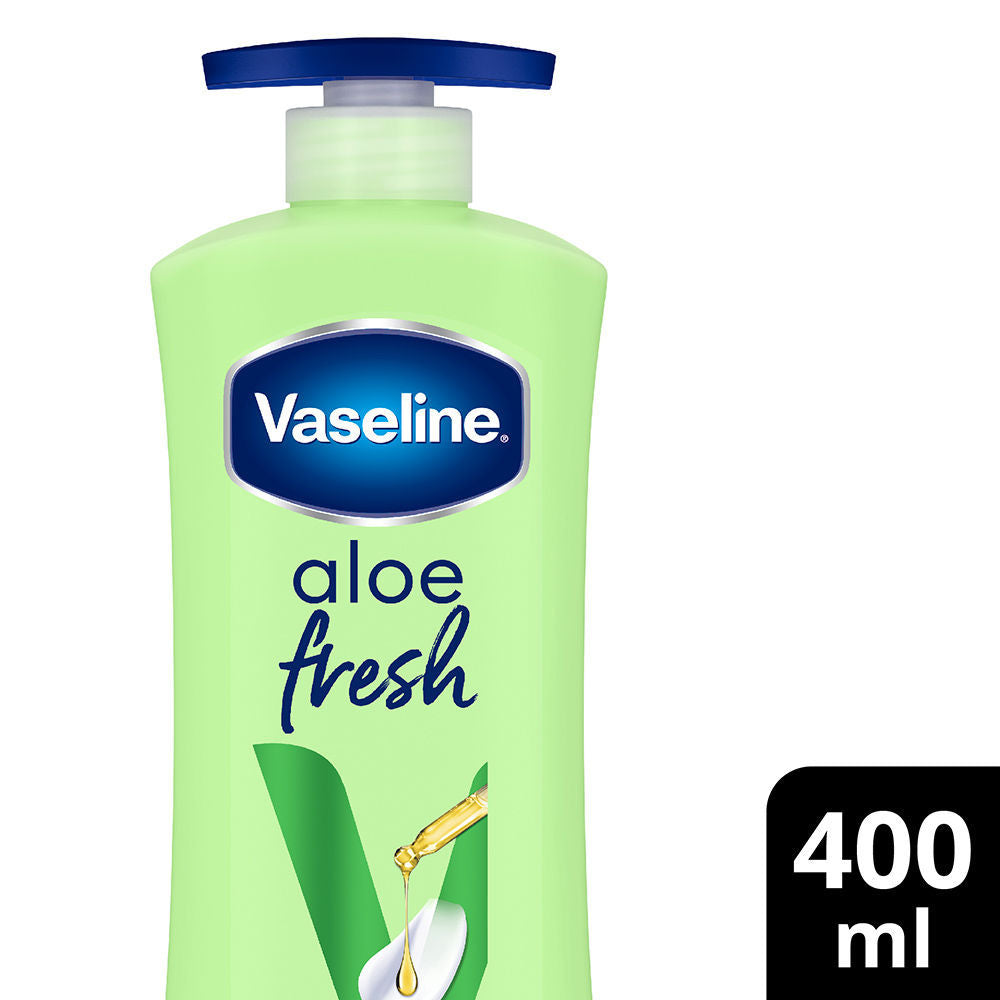 Vaseline Intensive Care Aloe Fresh Body Lotion, 400ml Buy at Indicrest
