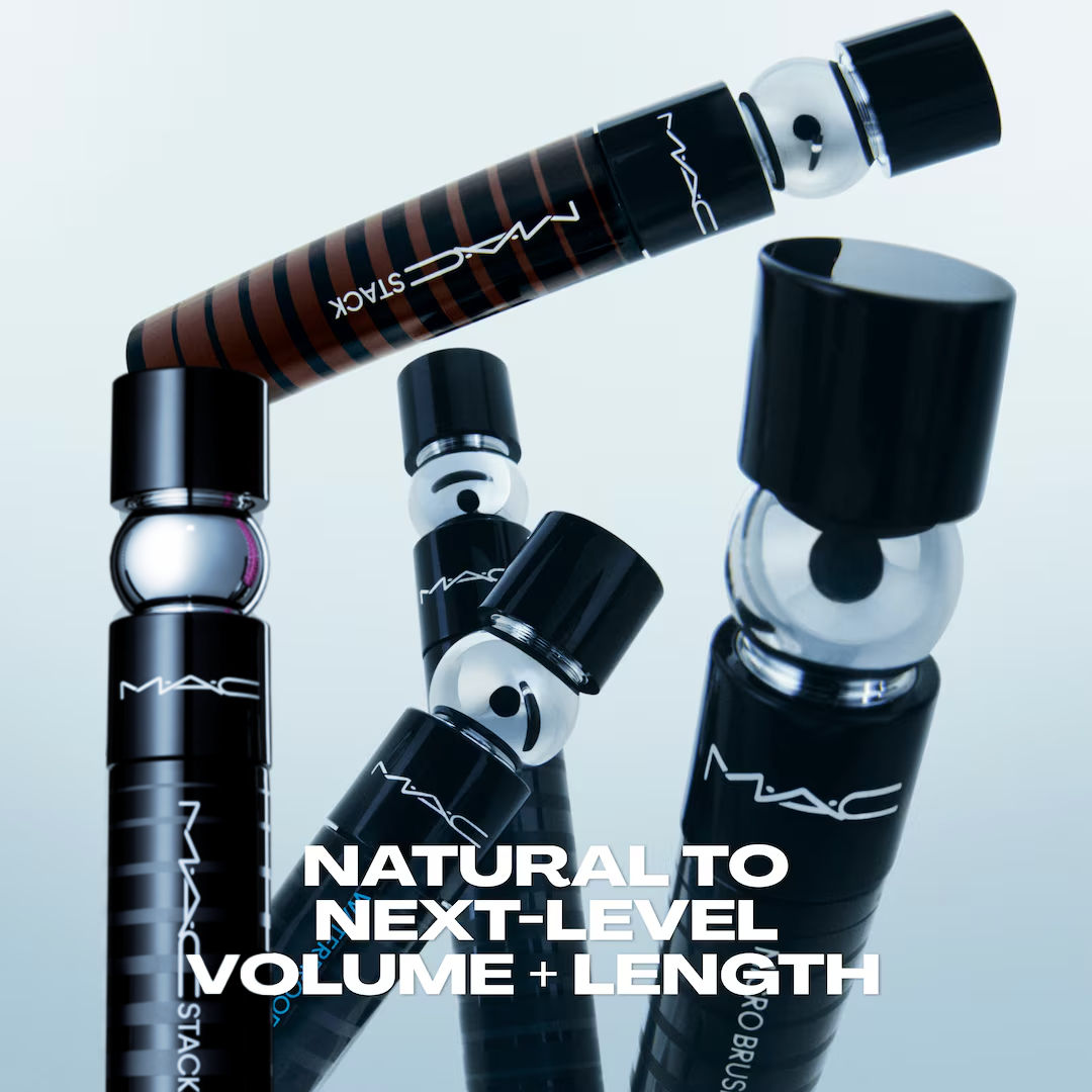 M.A.C Macstack Mascara - Black Stack, 12ml
