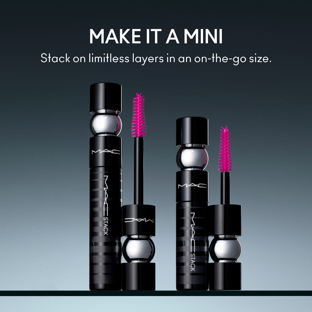 M.A.C Macstack Mascara - Black Stack, 8ml