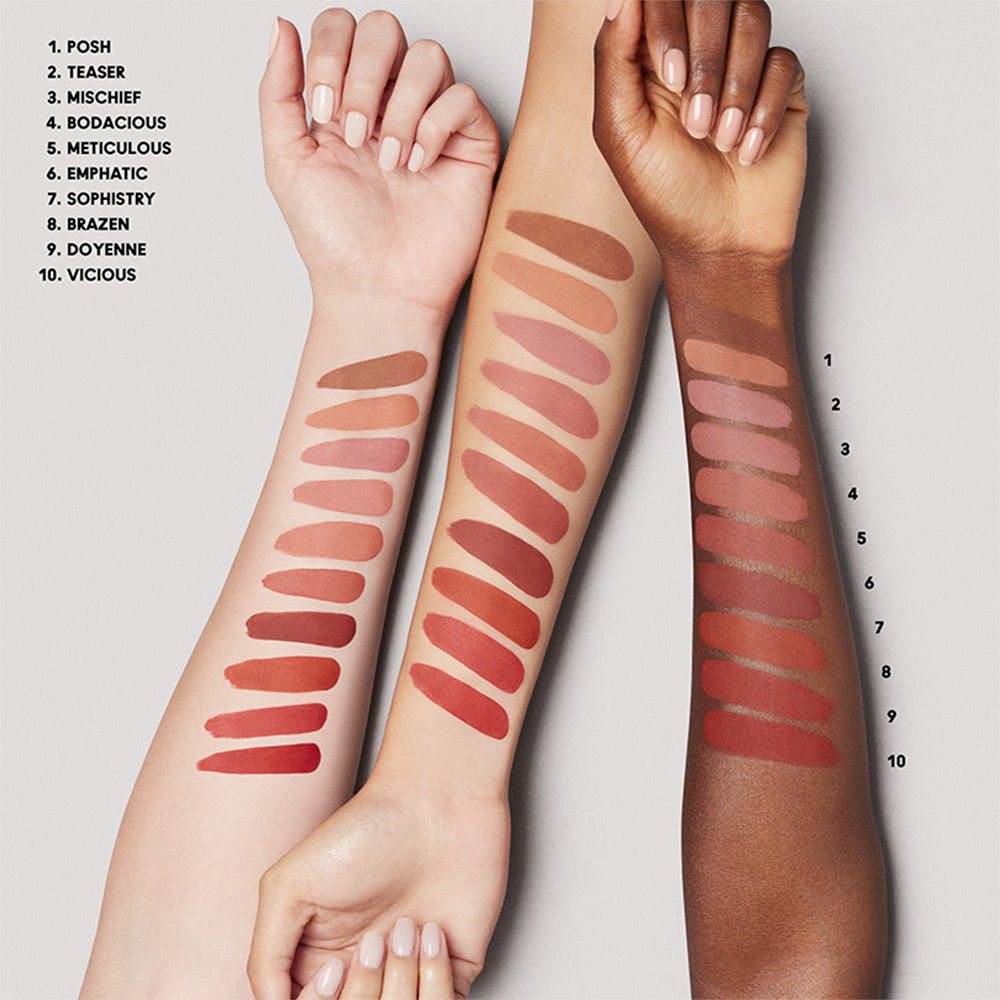 M.A.C Locked Kiss Ink Liquid Lipstick - Doyenne, 1g Buy at Indicrest Image 5