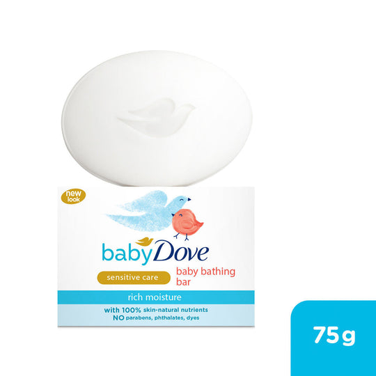 Baby Dove Rich Moisture Bathing Bar, 75g Buy at Indicrest