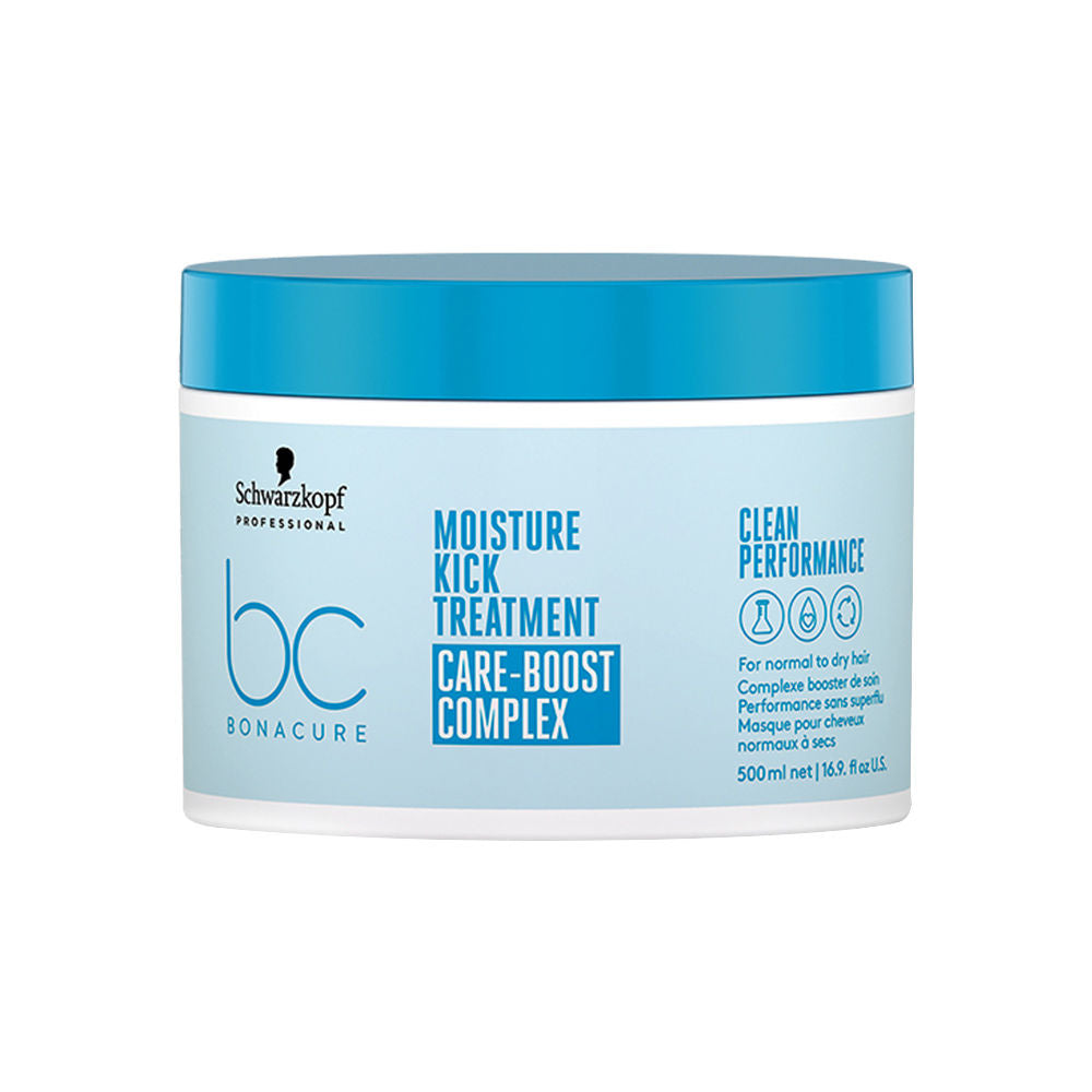 Schwarzkopf Professional Bonacure Moisture Kick Treatment, 500ml Buy at Indicrest Image 10