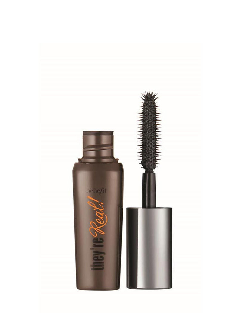 Benefit Cosmetics Theyre Real! Beyond Mascara - Jet Black Mini, 4g, Buy from Indicrest