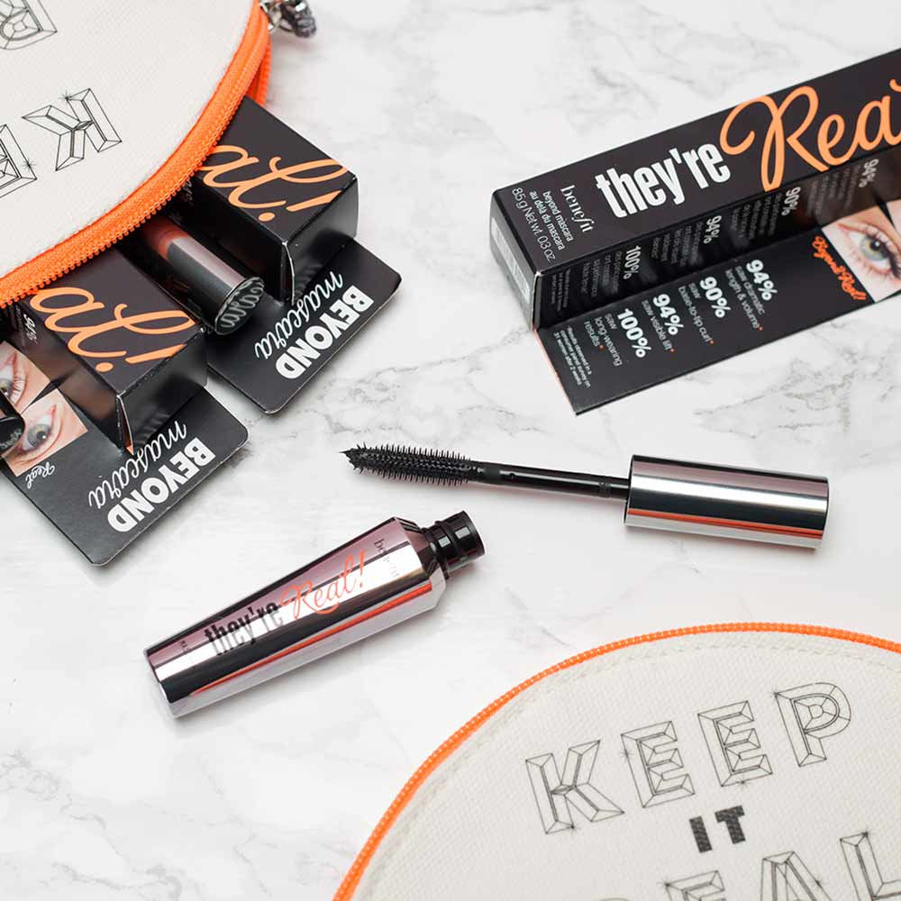 Benefit Cosmetics Theyre Real! Beyond Mascara - Jet Black Mini, 4g