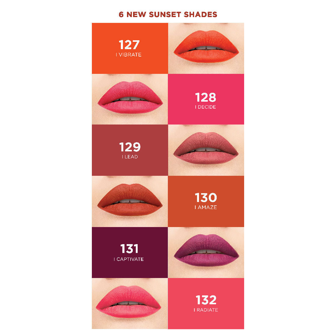 L'Oreal Paris Rouge Signature Matte Liquid Lipstick - 129 I Lead, 7ml Buy at Indicrest Image 7
