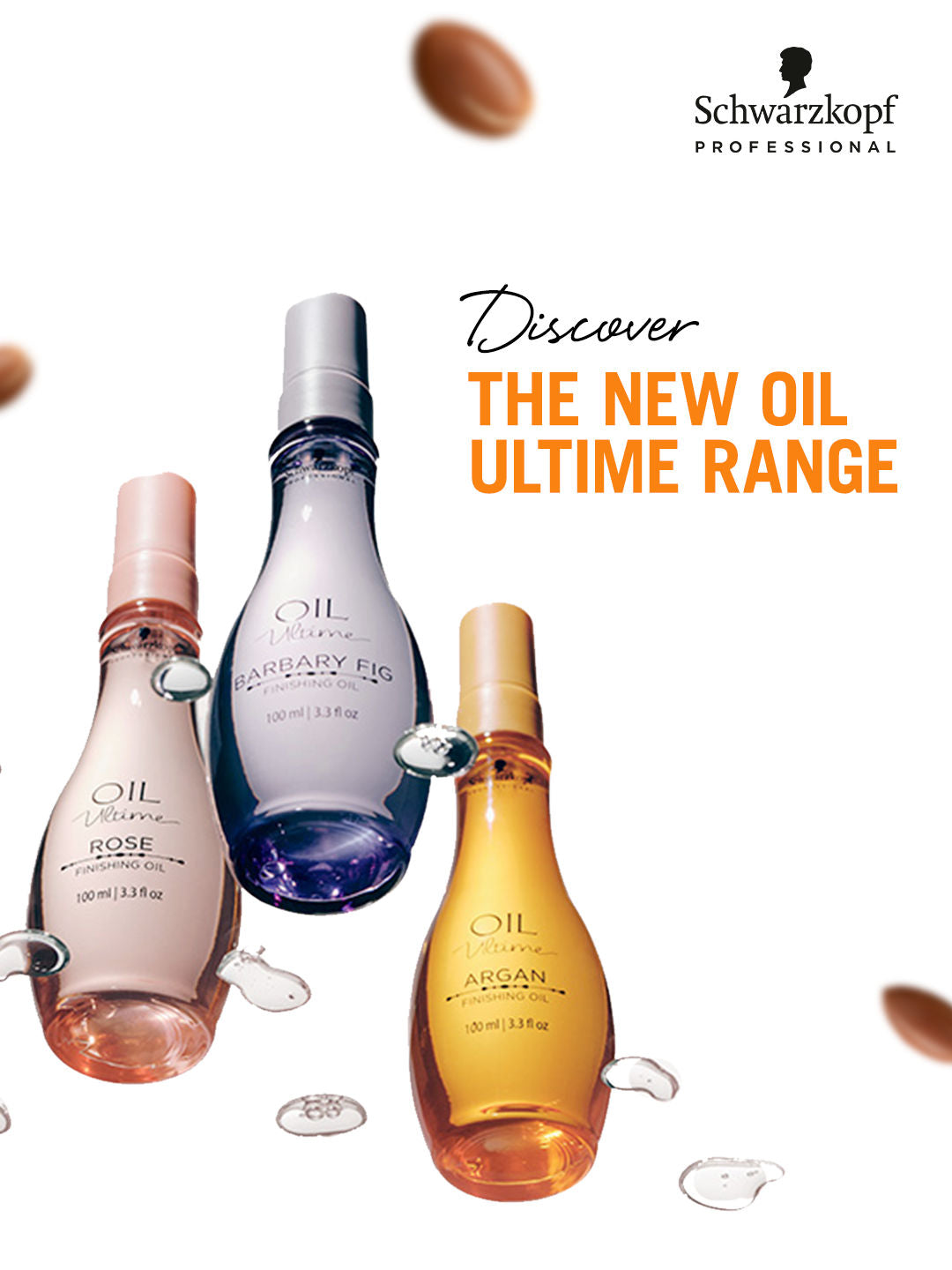 Schwarzkopf Professional Oil Ultime Argan Finishing Oil, 100ml Buy at Indicrest Image 10