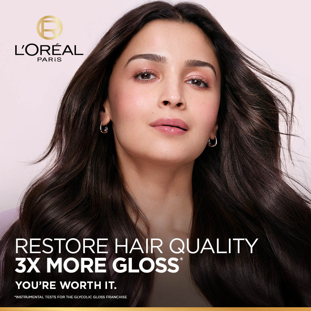 L'Oreal Paris Glycolic Gloss Shine Boosting Shampoo, 200ml Buy at Indicrest Image 2