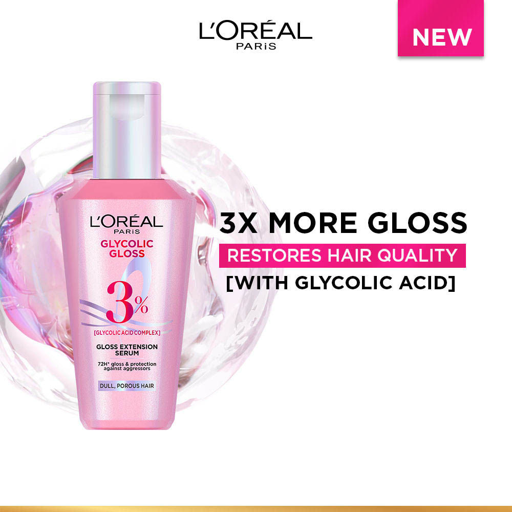L'Oreal Paris Glycolic Gloss Extension Serum, 40ml Buy at Indicrest