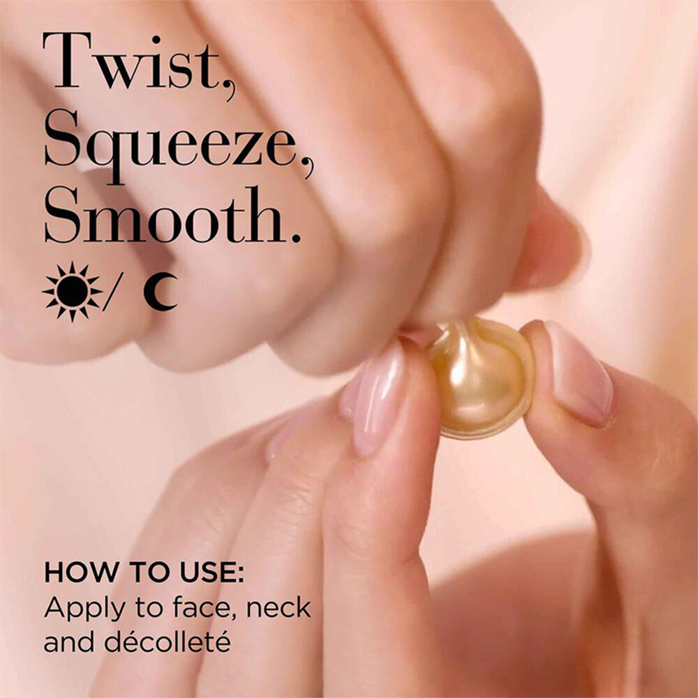 Elizabeth Arden Ceramide Daily Youth Restoring Serum 90 Capsules - For All Skin Types, 90 Capsules