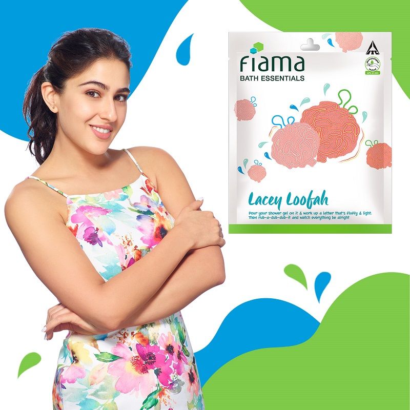 Fiama Bath Essentials Lacey Loofah Buy at Indicrest Image 3
